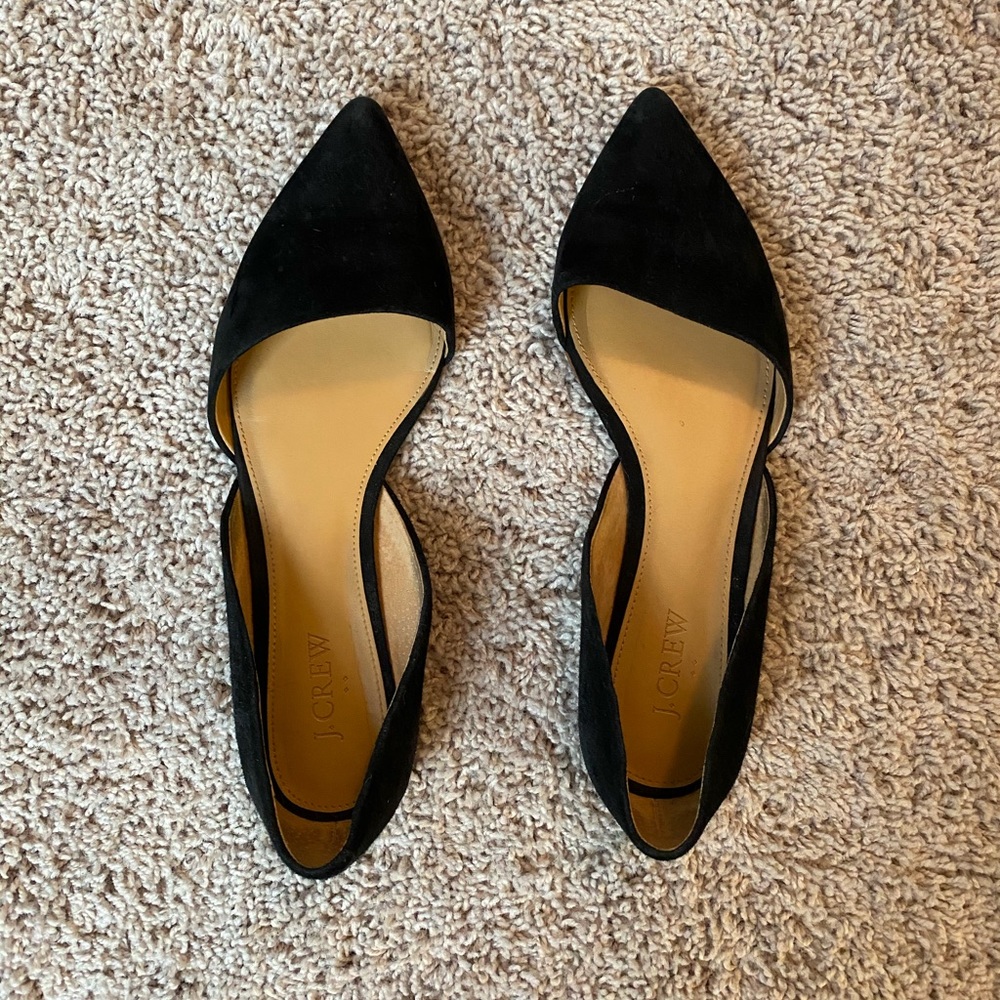 J.Crew factory d’orsay flats